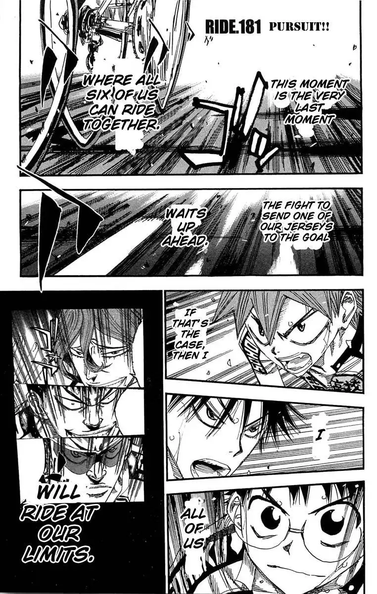 Yowamushi Pedal Chapter 181 1